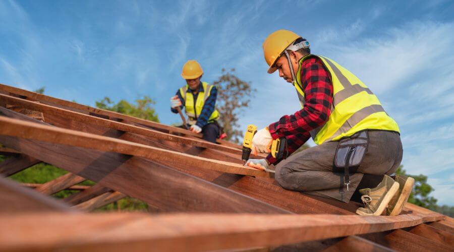 Professional residential roofers in Midland, NC